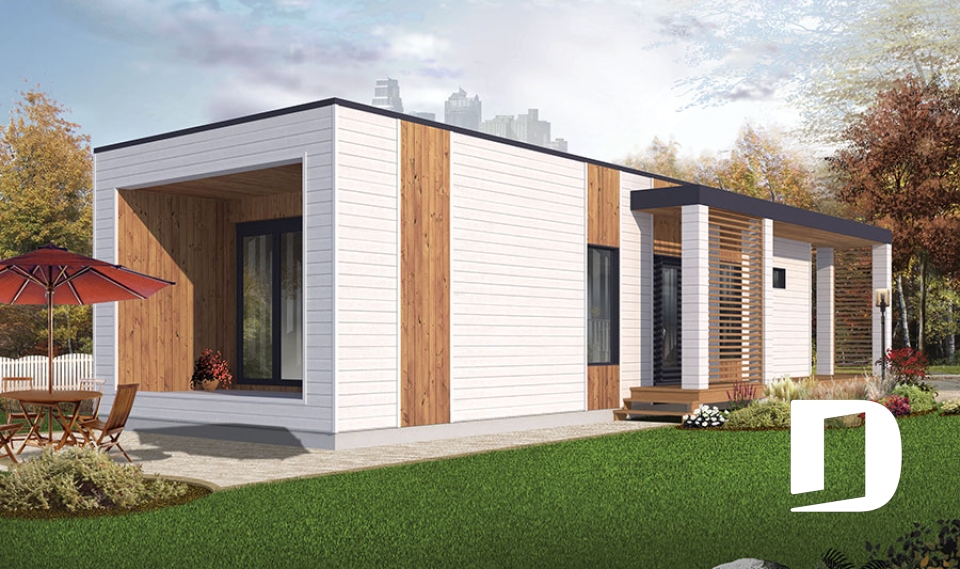 Rear view - BASE MODEL -  - Ariel