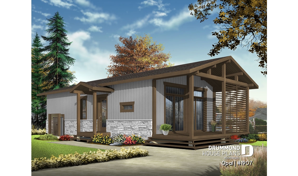 Color version 1 - Front - Opal