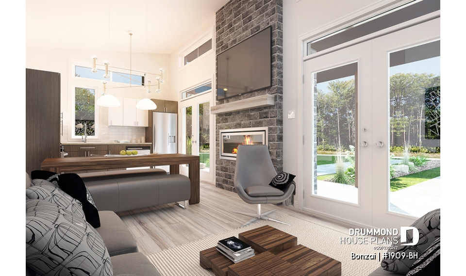 interior view - Bonzai