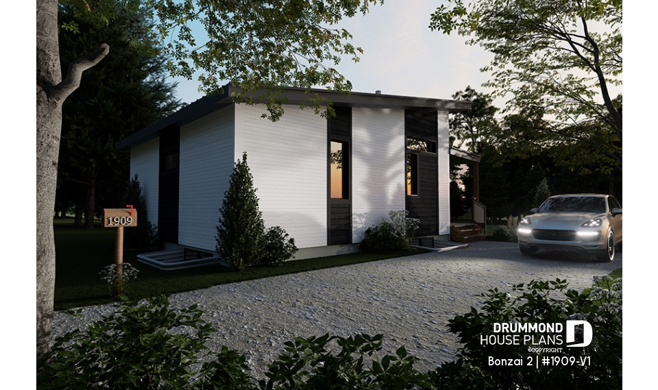 front - BASE MODEL - Bonzai 2