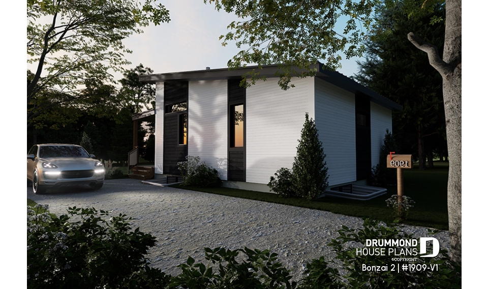 front - BASE MODEL - Bonzai 2