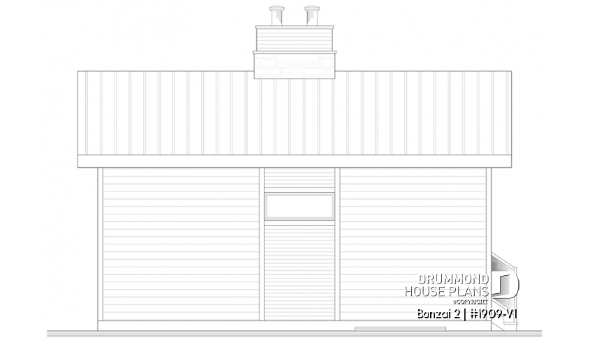 rear elevation - Bonzai 2