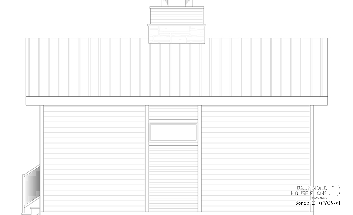rear elevation - Bonzai 2