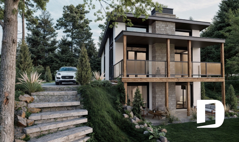 Rear view - BASE MODEL -  - Bonzai 2