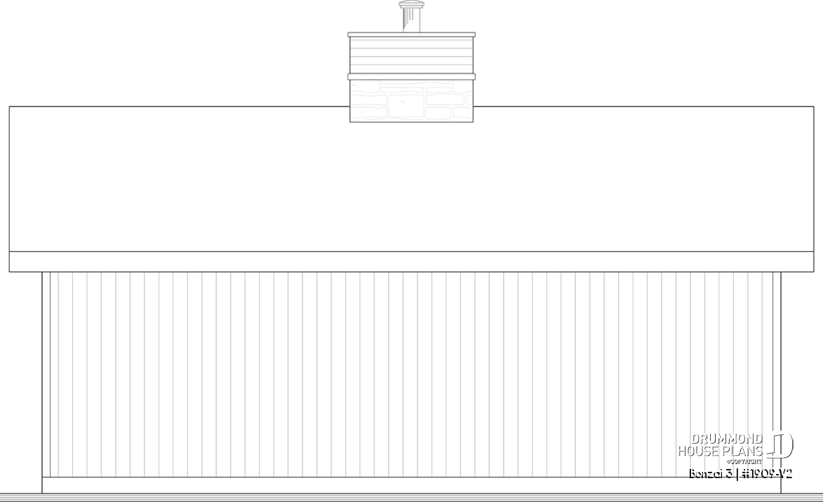 rear elevation - Bonzai 3