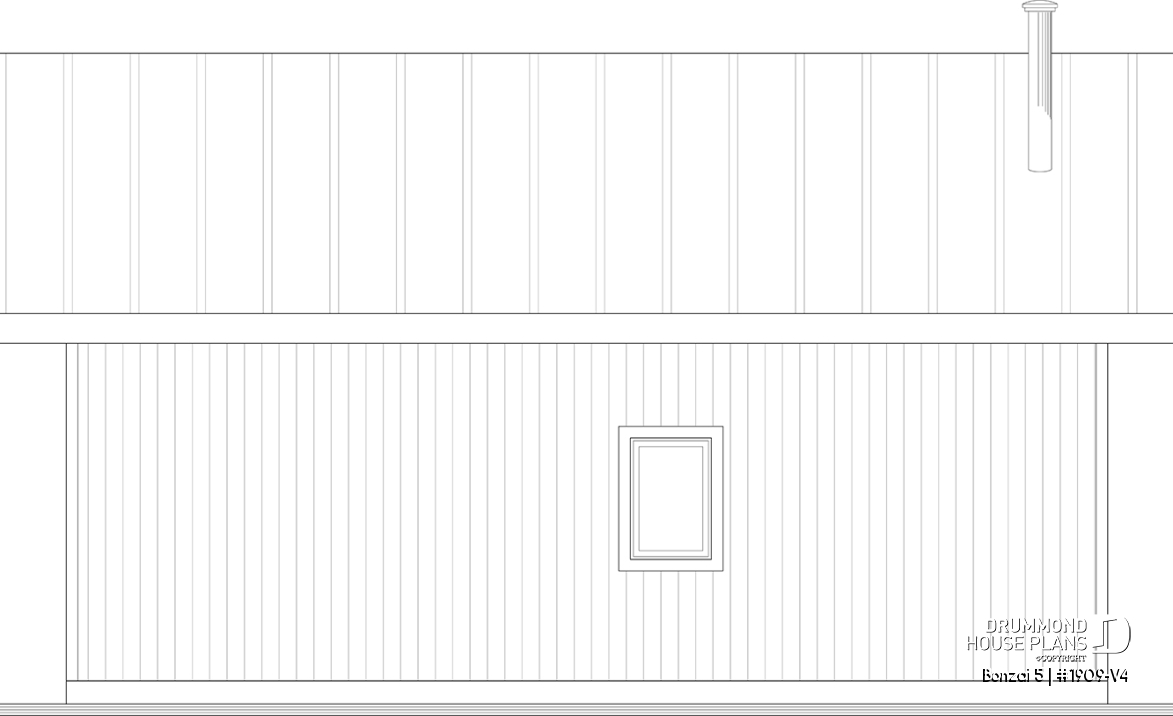 rear elevation - Bonzai 5