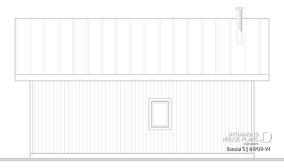 rear elevation - Bonzai 5