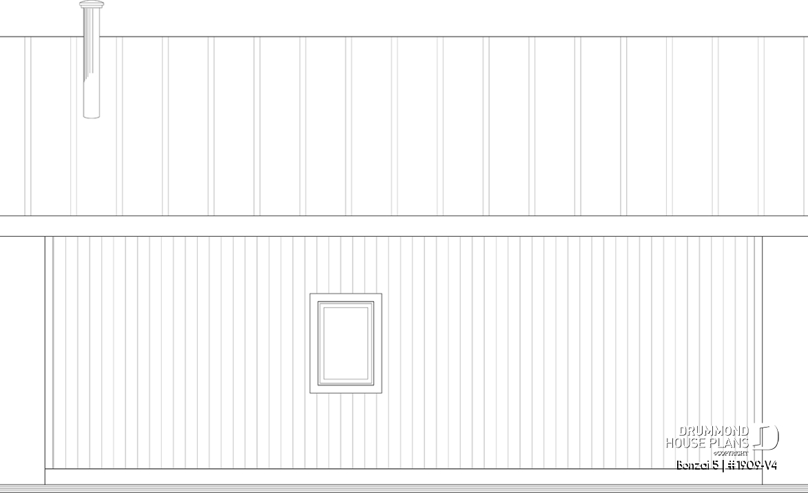 rear elevation - Bonzai 5
