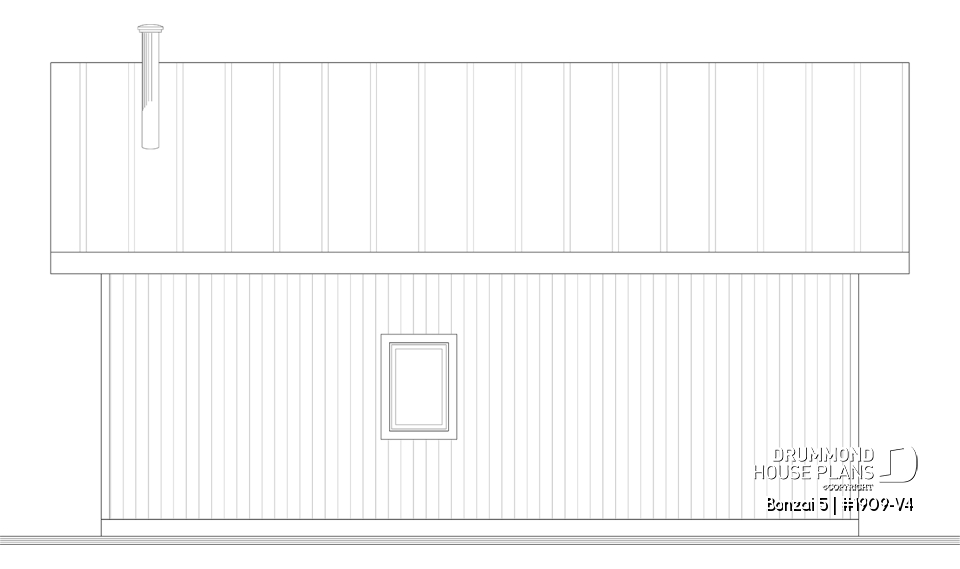 rear elevation - Bonzai 5