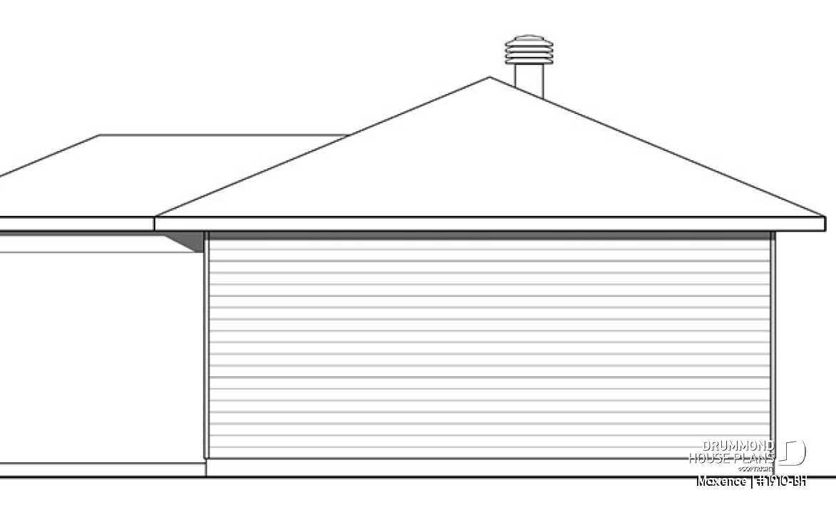rear elevation - Maxence