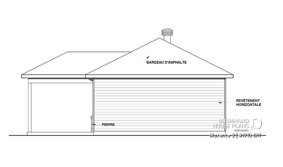 rear elevation - Maxence 2