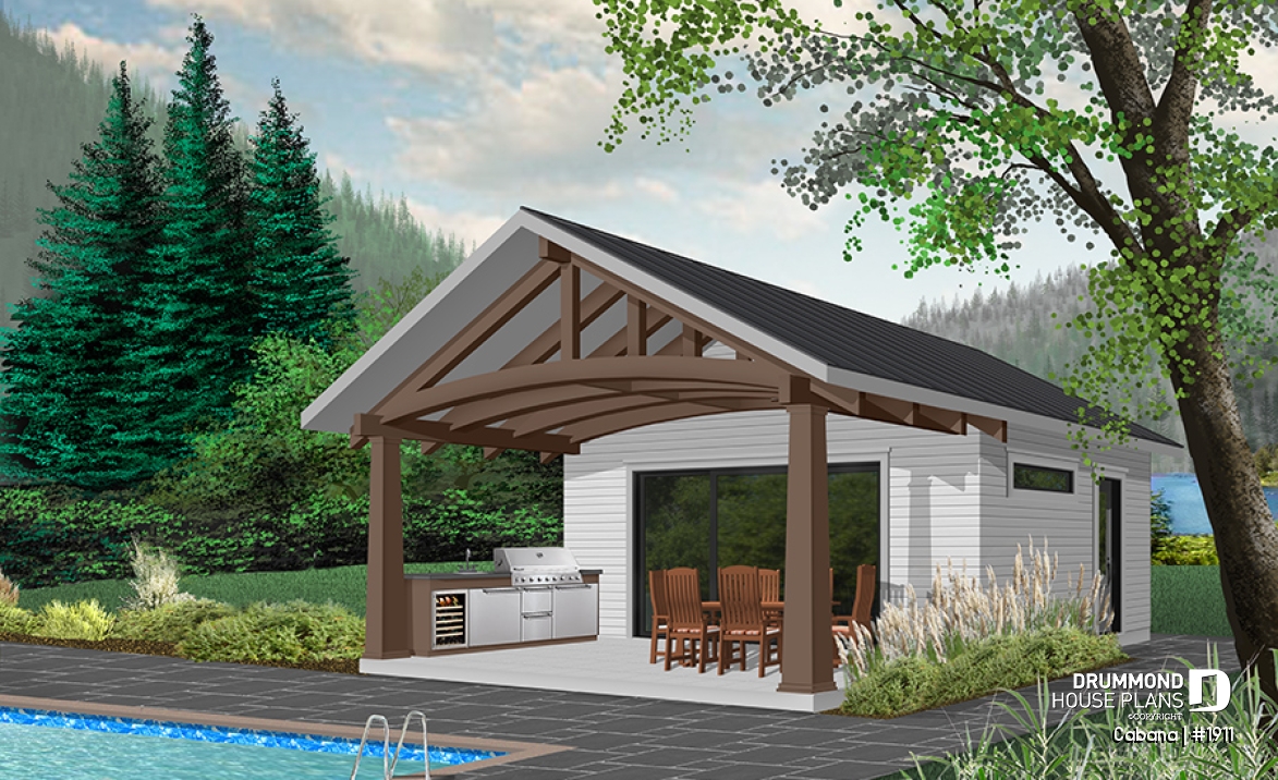 Color version 1 - Front - Cabana