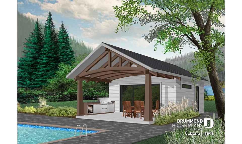 Color version 1 - Front - Cabana