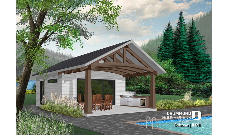 Color version 1 - Front - Cabana