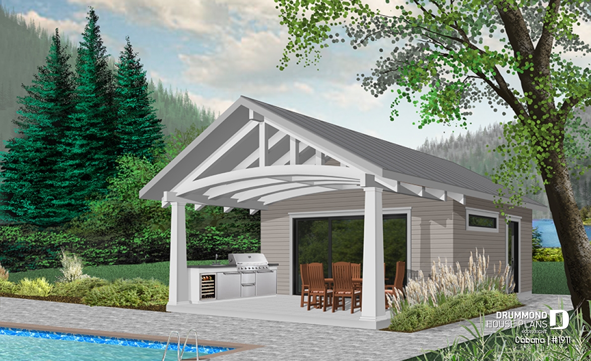 Color version 2 - Front - Cabana
