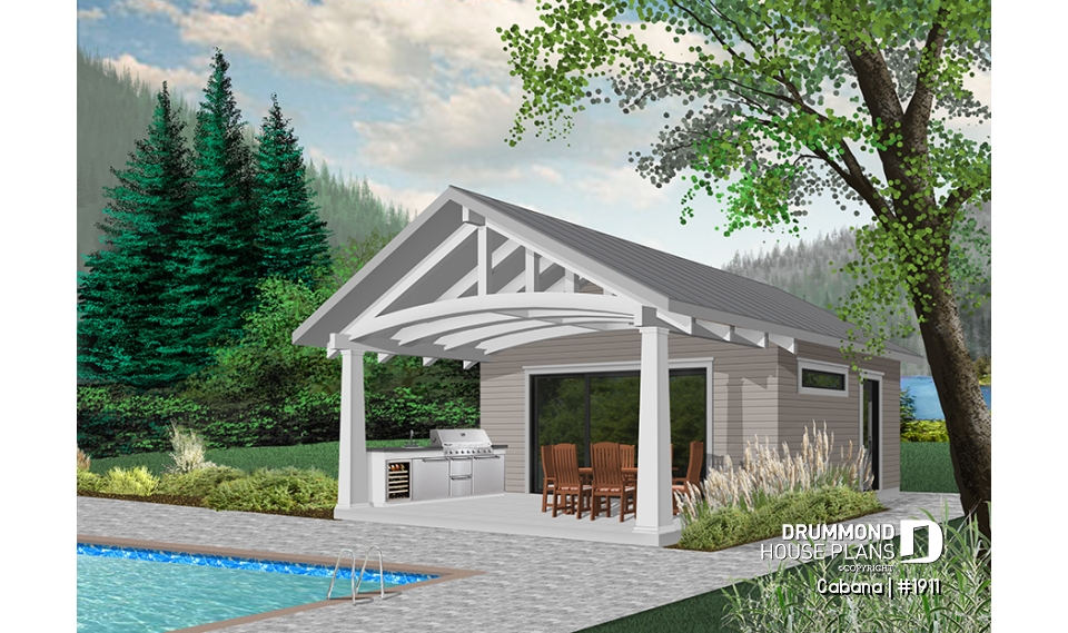 Color version 2 - Front - Cabana