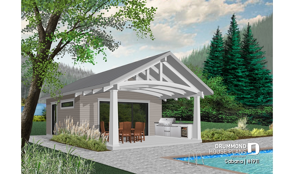 Color version 2 - Front - Cabana