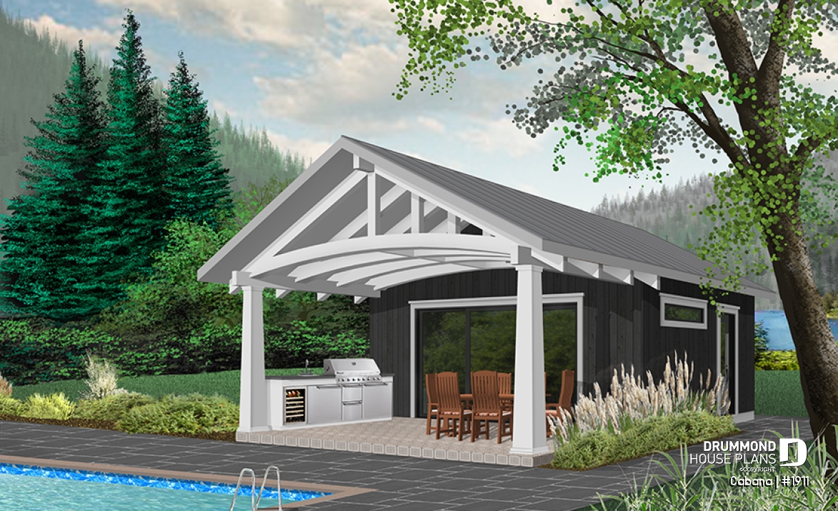 Color version 3 - Front - Cabana
