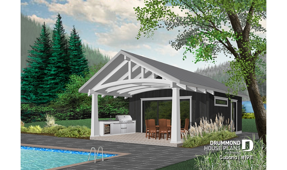 Color version 3 - Front - Cabana