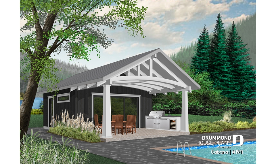 Color version 3 - Front - Cabana