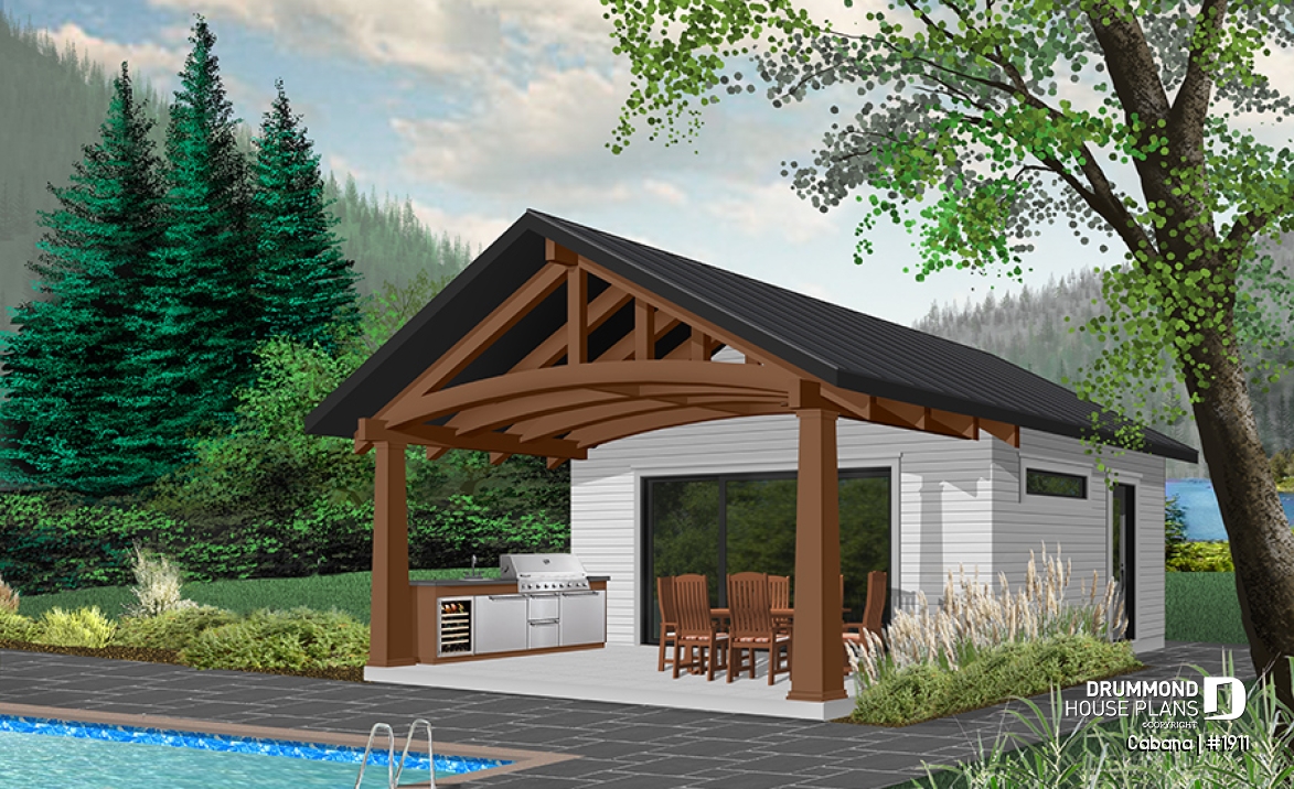 Color version 4 - Front - Cabana