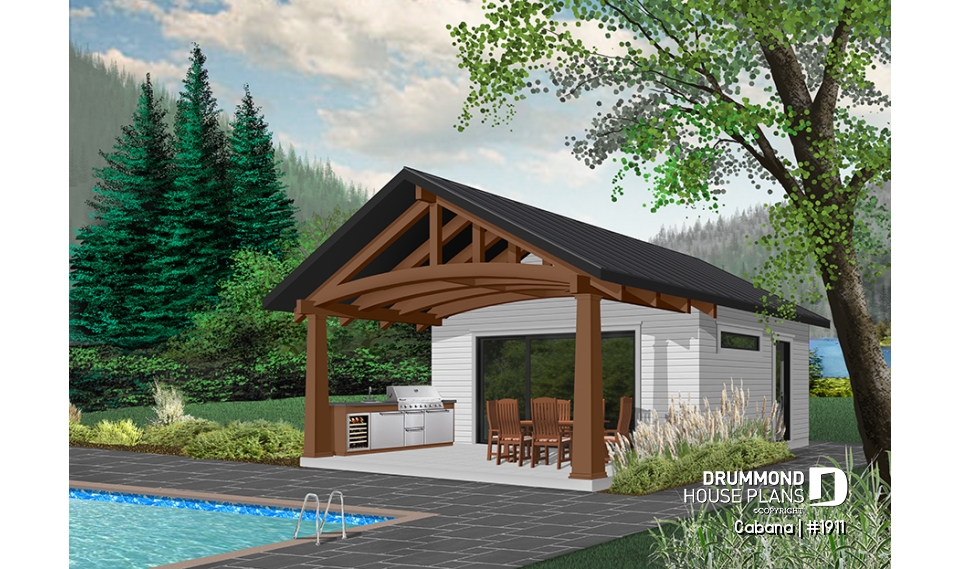 Color version 4 - Front - Cabana