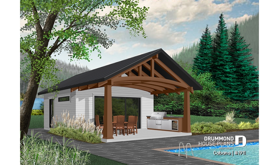 Color version 4 - Front - Cabana