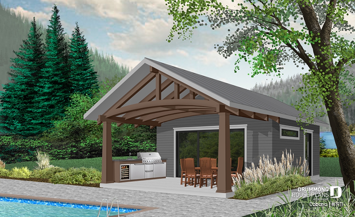 Color version 5 - Front - Cabana