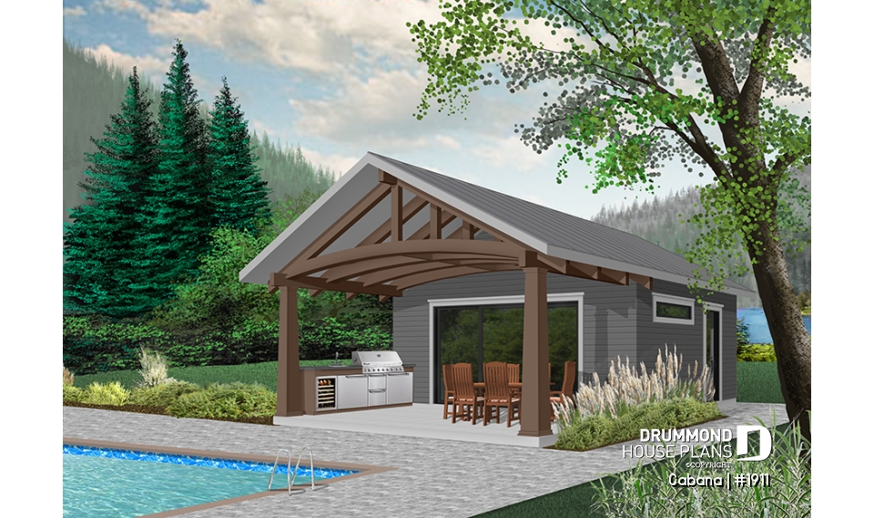 Color version 5 - Front - Cabana