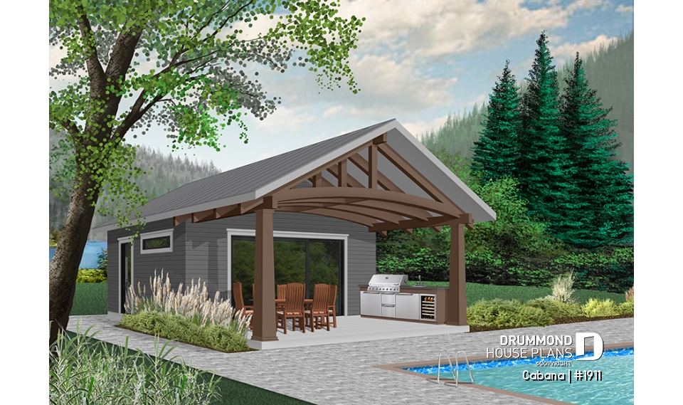 Color version 5 - Front - Cabana