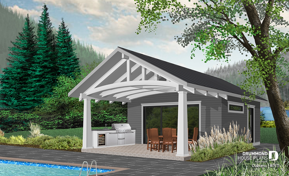 Color version 6 - Front - Cabana