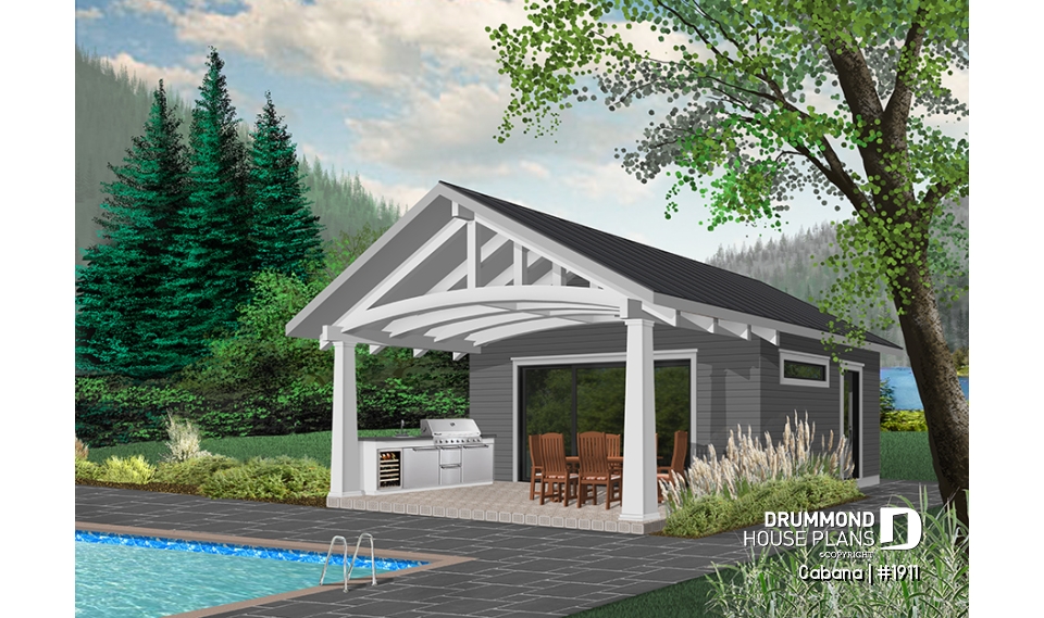 Color version 6 - Front - Cabana