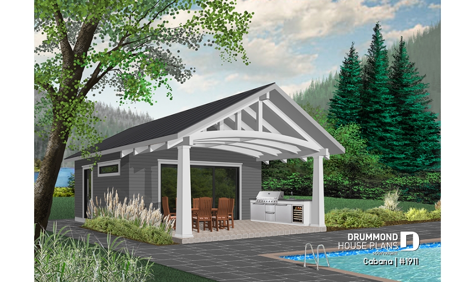 Color version 6 - Front - Cabana