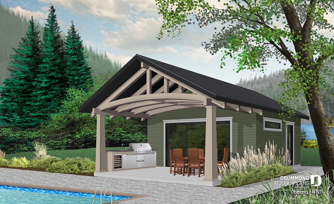 Color version 7 - Front - Cabana