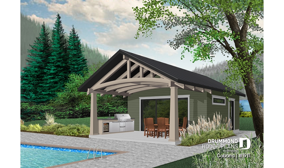 Color version 7 - Front - Cabana