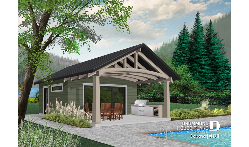 Color version 7 - Front - Cabana