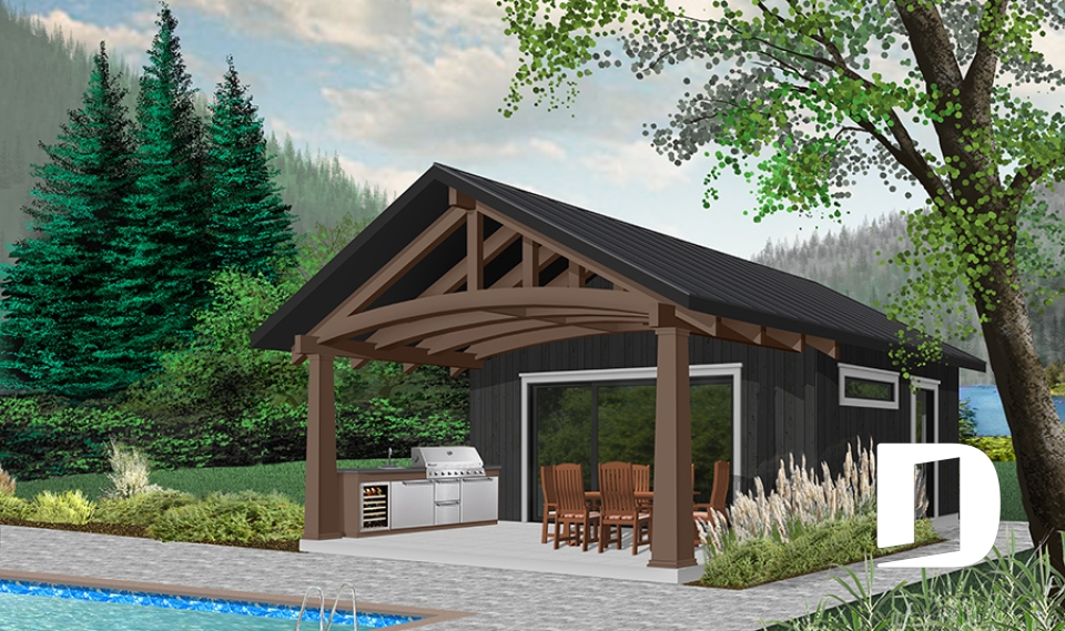 Color version 8 - Front -  - Cabana