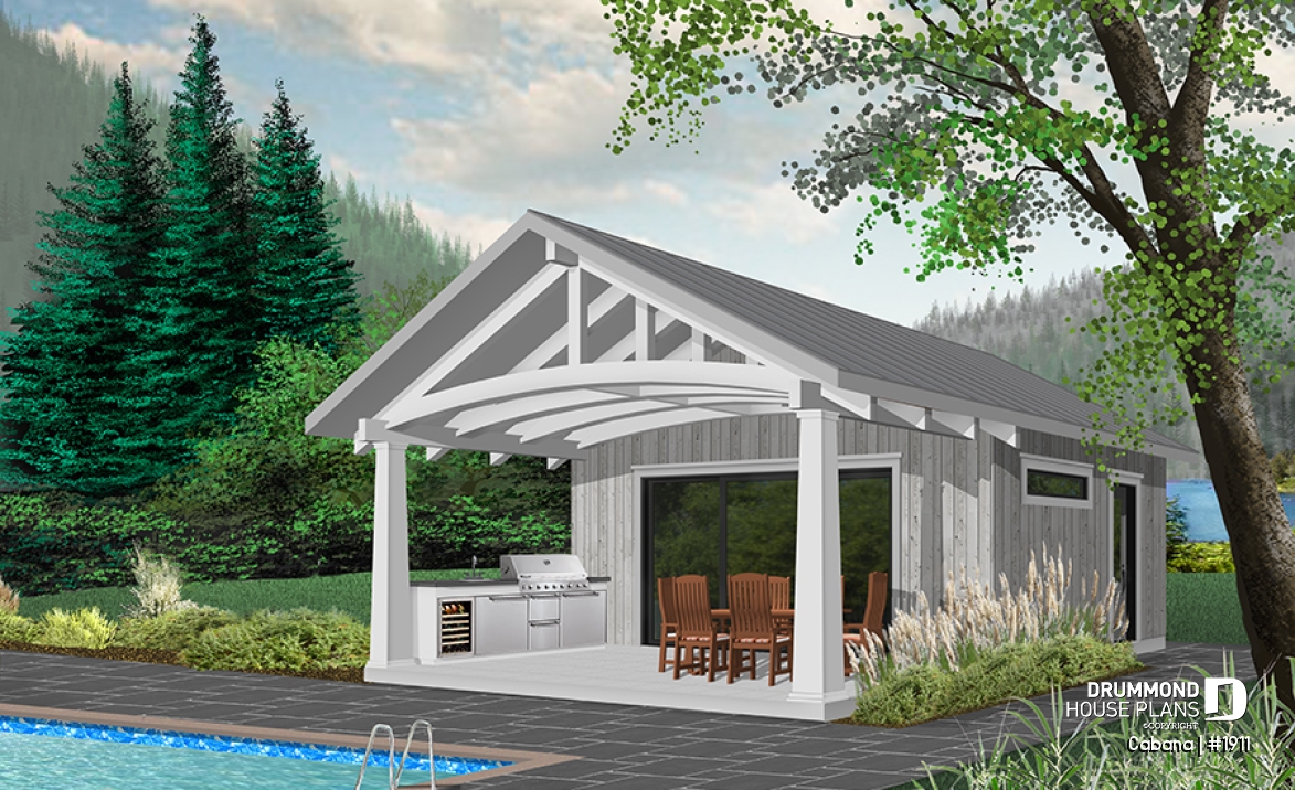 front - BASE MODEL - Cabana