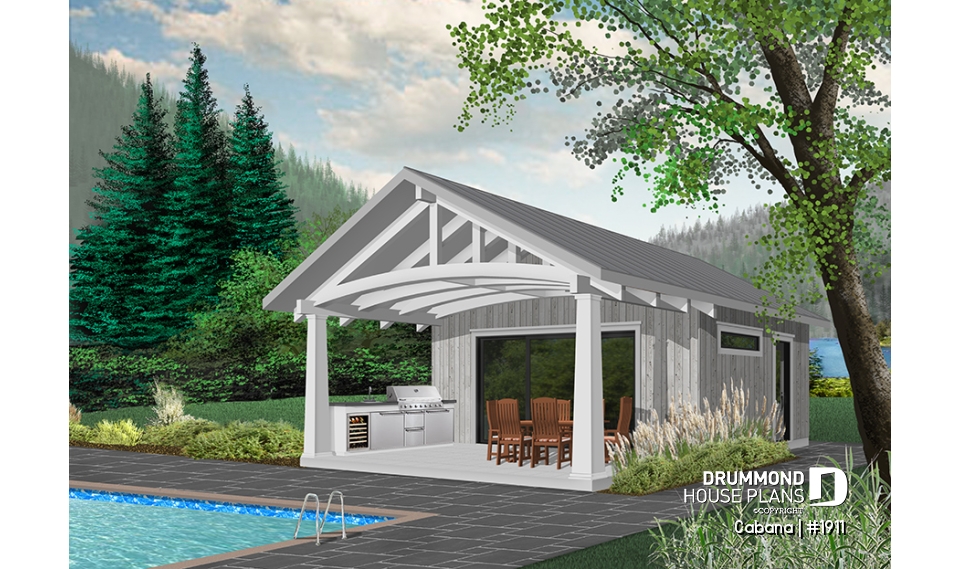 front - BASE MODEL - Cabana