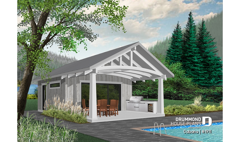 front - BASE MODEL - Cabana