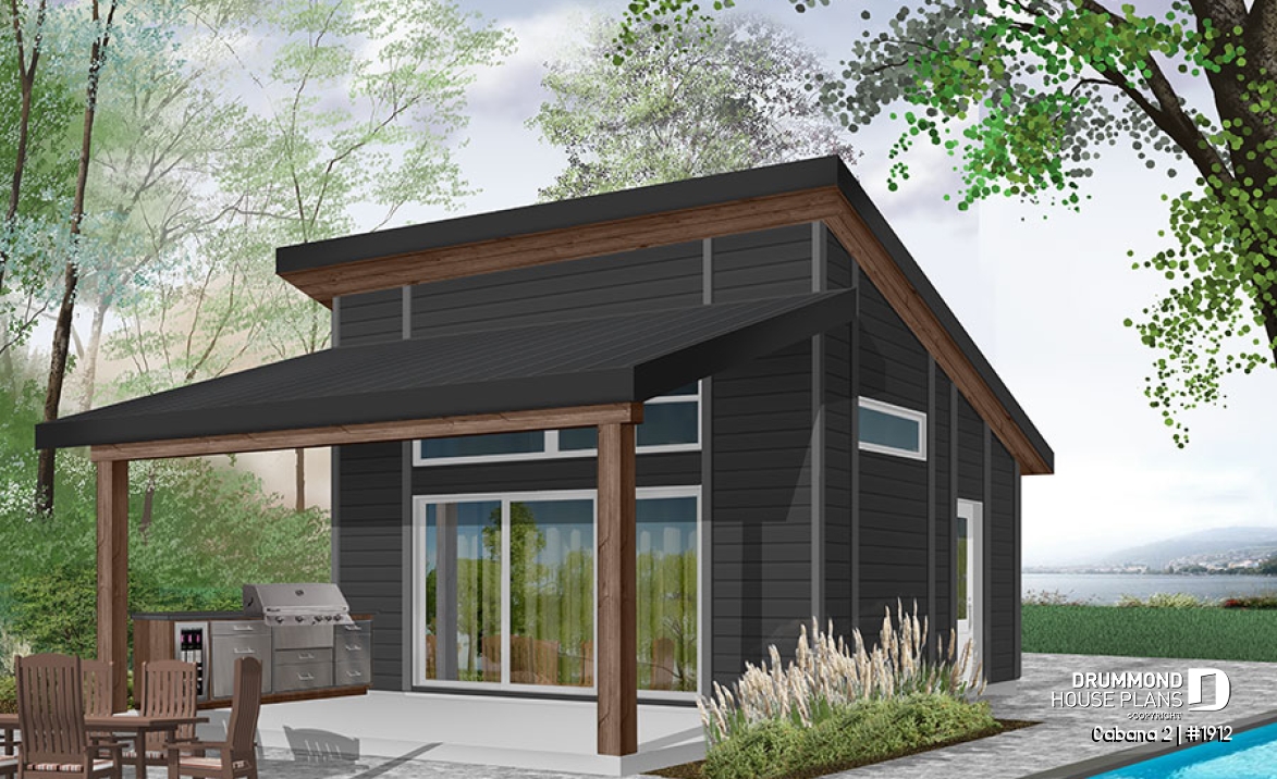 Color version 1 - Front - Cabana 2