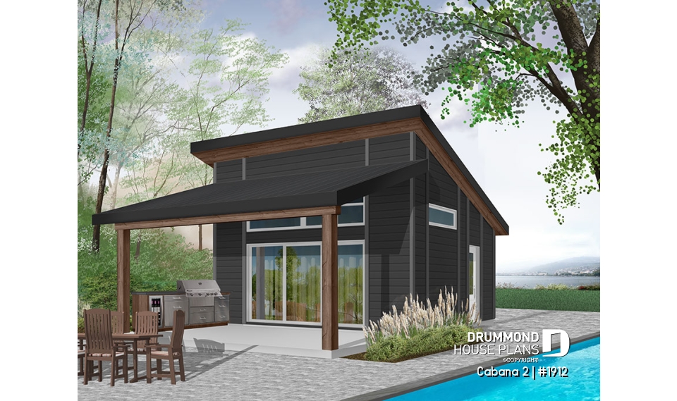 Color version 1 - Front - Cabana 2