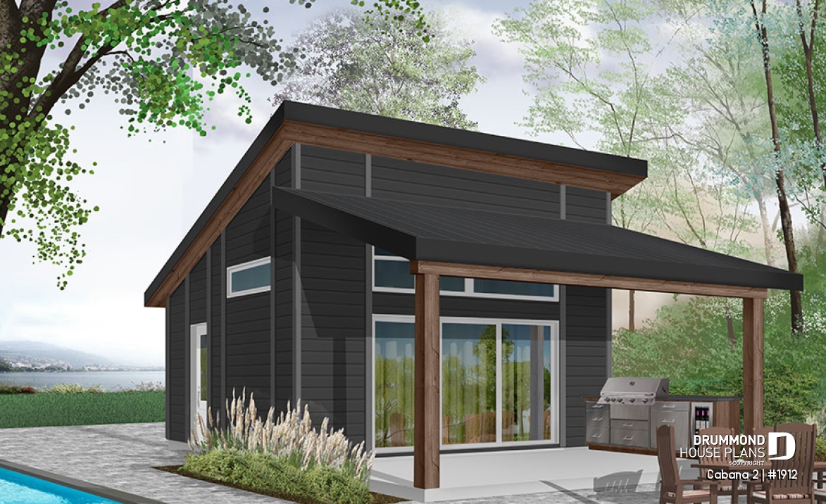 Color version 1 - Front - Cabana 2