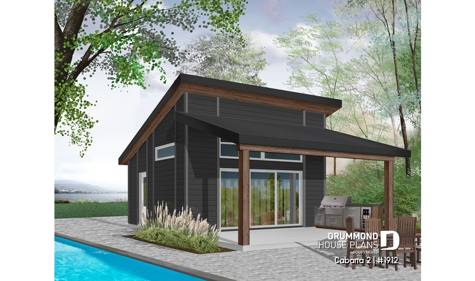 Color version 1 - Front - Cabana 2