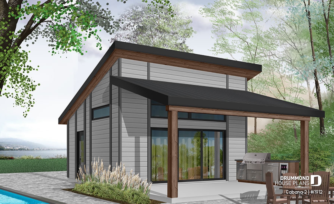 Color version 6 - Front - Cabana 2
