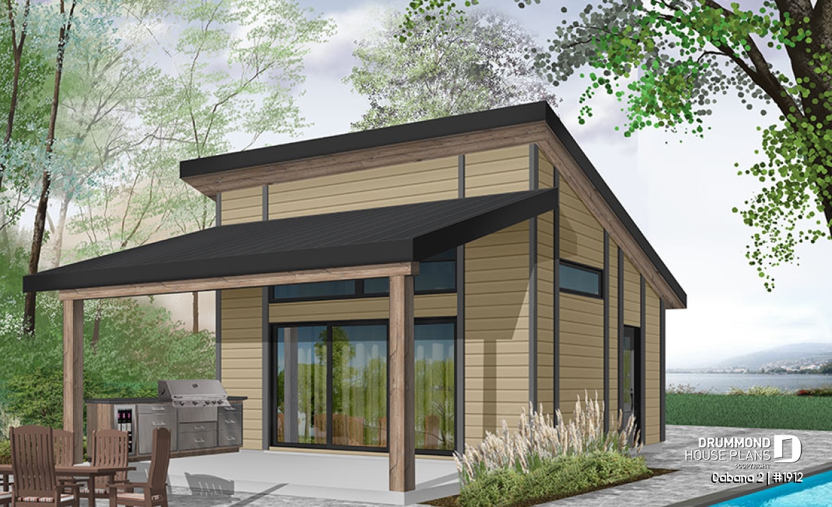 Color version 7 - Front - Cabana 2