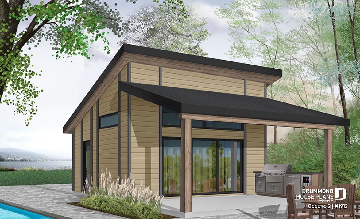 Color version 7 - Front - Cabana 2