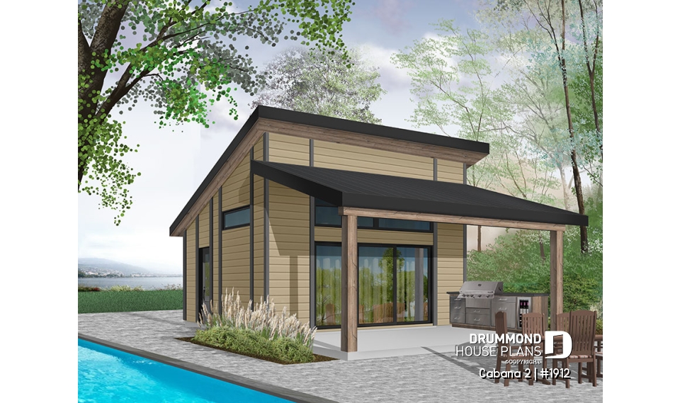 Color version 7 - Front - Cabana 2