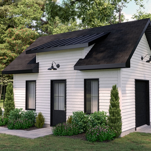 rear elevation - Poplar