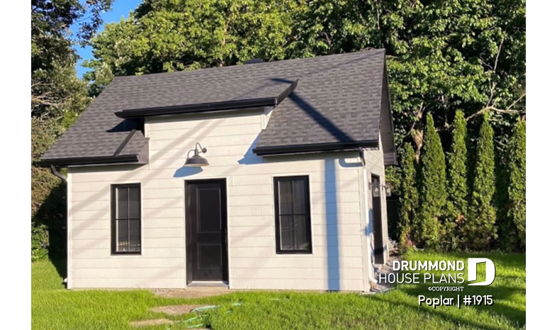 Photo front - Poplar